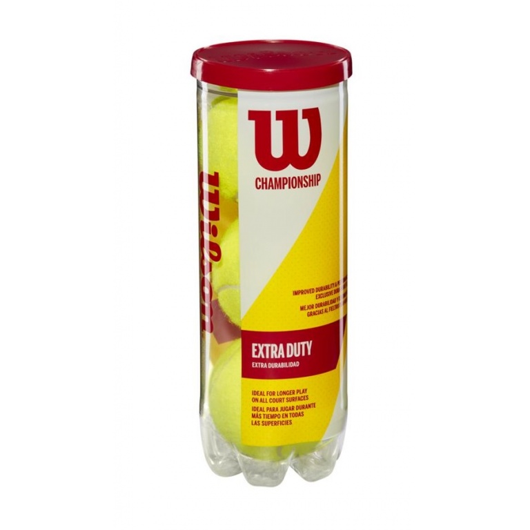 Piłki tenisowe Wilson Championship 24x 3 szt. w kartonie